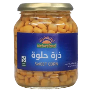 أرض الطبيعة ذرة حلوة 340 جم