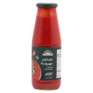 أرض الطبيعة طماطم مهروسة 690 جم