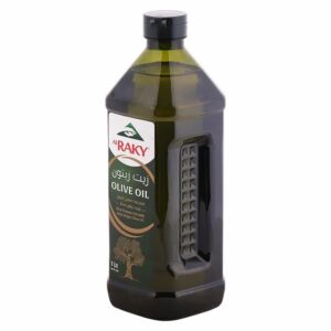 الراقي زيت زيتون خليط من زيت الزيتون المكرر و زيت زيتون البكر 1لتر