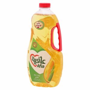 عافية زيت الذرة الصافي 1.5 لتر