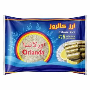 أورلاندا أرز كالروز مصري 5 كجم