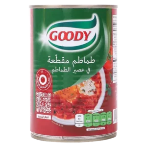قودي طماطم مقطعة 400 جم