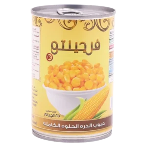 فرجينتو حبوب الذره الحلوة الكاملة 425 جم