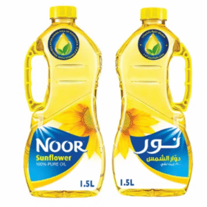 نور زيت الذرة مجموعة 2 حبة 1.5 لتر