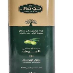جوفال زيت زيتون بكر قطفة اولى عضوي 1 لتر