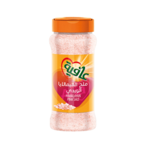 عافية ملح الهمالايا الوردي 400 جرام