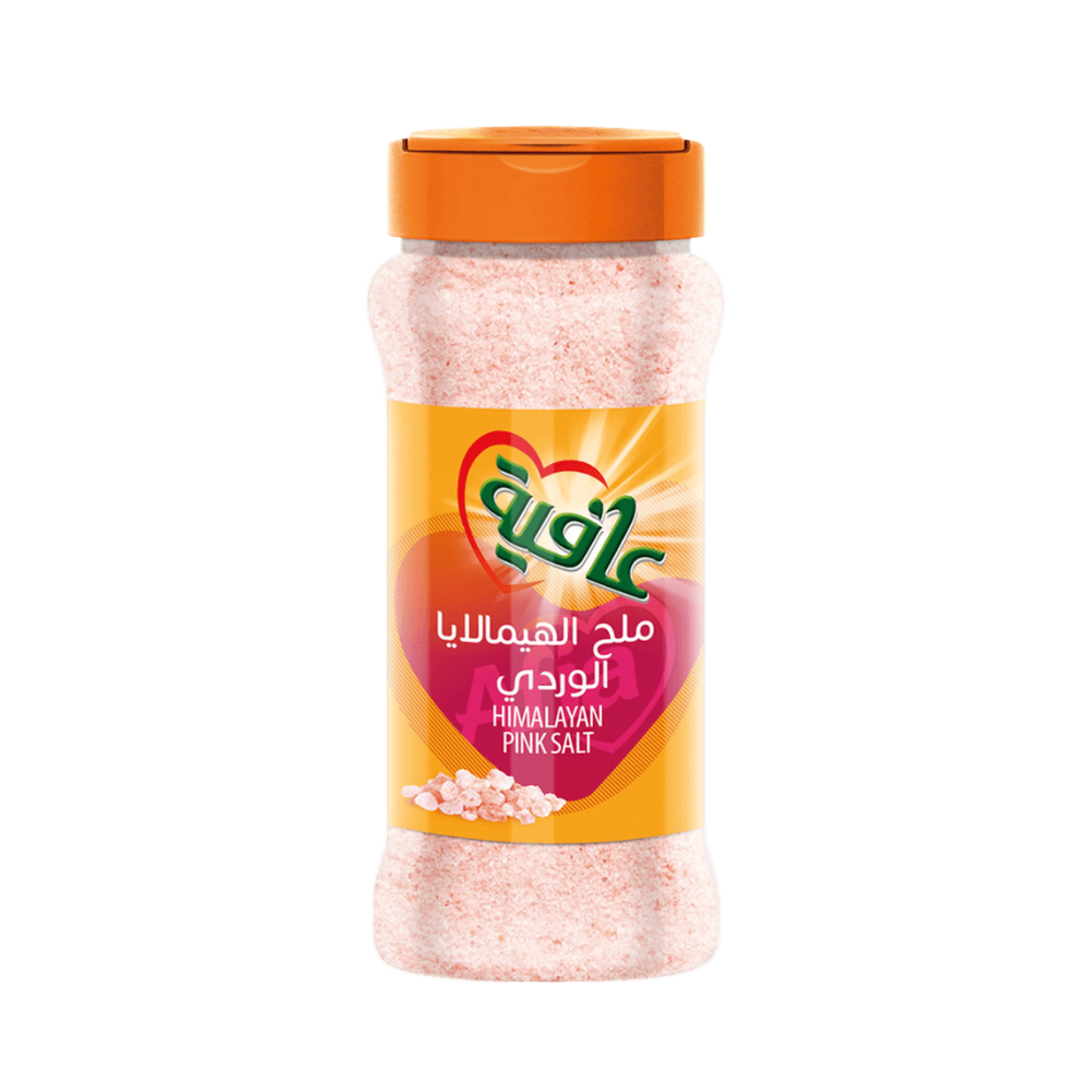 عافية ملح الهمالايا الوردي 400 جرام