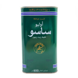 زيت زيتون ساسو(ك) 800م