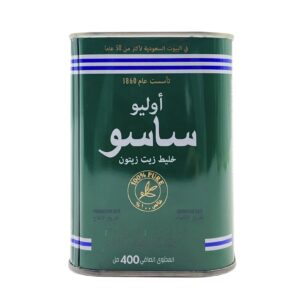 زيت زيتون ساسو وسط 400مل