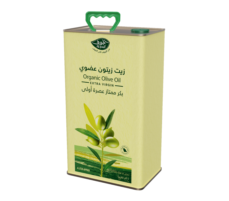 زيت زيتون الجوف 4 لتر