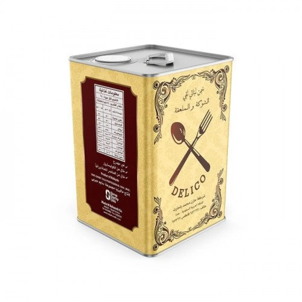 سمن شوكة وملعقة *4.5لتر