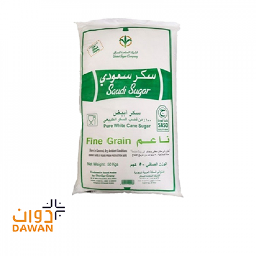 سكر ناعم كبيرجدا سعودى 50ك