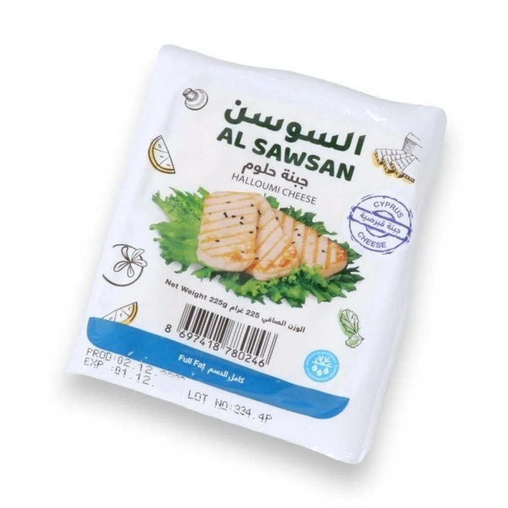 جبنة حلوم السوسن 225جرام