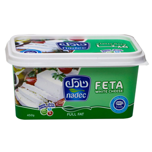 جبنة فيتا نادك كامل الدسم 450 جرام