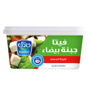 جبنة فيتا نادك قليل الدسم 450 جرام