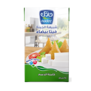 جبنة فيتا نادك كامل الدسم 250 جرام