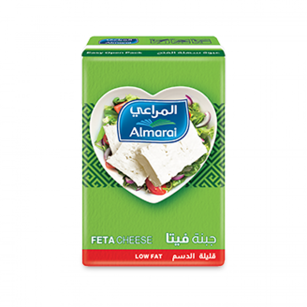 جبنة فيتا المراعي قليل الدسم 400جم
