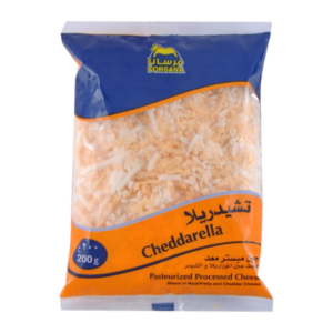 جبنة شيدريلا مكس 200 جرام