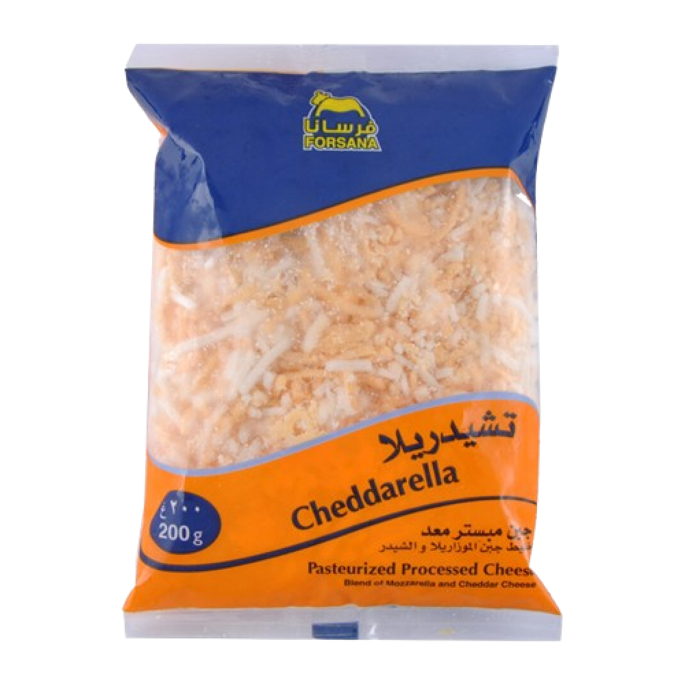 جبنة شيدريلا مكس 200 جرام