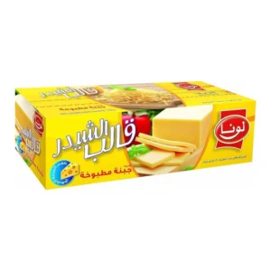 جبنة شيدر لونا بلك 1800غرم