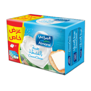 جبنة المراعي مربعات 108جم