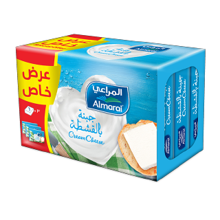 جبنة المراعي مربعات 108جم