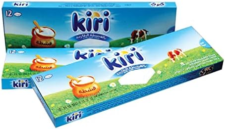 جبنة كيري عرض12قطعة