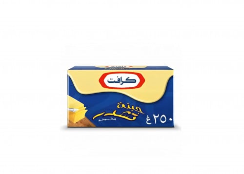 جبنة كرفت شيدر بكتات 250جم
